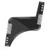 Accessotech Beard Styling Shaping Template Comb Barber Tool Symmetry Line Up Trimming Guide
