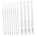 Stylo Cartographie Sourcils Blanc tanche Stylos Recharges Marqueur Cosm tique Professionnel pour Maquillage Permanent et Tatouage Esth tique