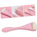 BELLIFFY Oil Removal Roller Oil-absorbing Facial Roller Skin Rolling Volcano Stone Oil Control Facial Volcanic Face Oil Absorbing Stick 10.30X2.70X1.50CM Pink - Buy Online on GoSupps.com