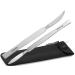Hornhauthaber corneal remover set Set Foot care instrument cream remover bent + straight foot care cream-scrub from stainless steel pedicure scraps for the gentle distance of the cornea
