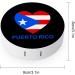Love Puerto Rico Contact Lens Case - Portable Travel Lens Box with Mirror for International Shipping - Buy Online on GoSupps.com