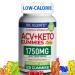 Keto ACV Gummies - Low-Calorie Clinical Strength 1750mg Apple Cider Vinegar Gummies with The Mother - Supports Advanced Weight Loss Digestion Cleansing - (120 Count)