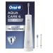 Oral-B AquaCare 6 Wireless mouth shower 3 replacement nozzles interdental cleaner gentle tooth cleaning & healthy gums oxyjet technology 3 modes for dental care gift man/woman white/gray