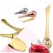 Eye Cream Roller Applicator Set - Golden Face Tool for Skin Care & Massage | 9.6x3.5cm - Buy Online on GoSupps.com