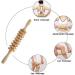 Premium Massage Tools | 2-in-1 Wood Therapy & Lymphatic Drainage Massager Set for Anti-Cellulite Relief - Shop Internationally! - Buy Online on GoSupps.com