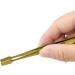 Professional Stainless Steel Sloping Pointed Eyebrow Tweezers for Hair Removal - Best Makeup Tool for Women - Buy Online on GoSupps.com