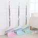 Broom and Dustpan Set Rubber Sweeping Dust Clean Folding for Floor Home Brush Products Household Sweeper Plastic (White Style 1set) Decoration Roze 1set - Buy Online on GoSupps.com