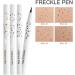  HADAVAKA 2PCS Faux Freckles Makeup Pens Natural- Looking Quick-Drying Freckle Makeup Pens Freckle Pen Can Be Used As Eyebrow Pencil Natural Like-Real Makeup For A Sun-Kissed Makeup (04#) - Buy Online on GoSupps.com
