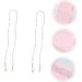Gatuida 6 Pcs Mask Glasses Hanging Chain - Double Buckle Lanyard for Face Masks & Glasses - Child Pearl & Metal Options - International Shipping Available - Buy Online on GoSupps.com