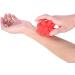 Depth Tissue Silicone Massage Ball - Muscle Relaxation Pain Relief & Improved Blood Circulation | Portable Multi-Functional Acupuncture Ball (Red) - Buy Online on GoSupps.com