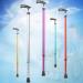 WANGXIAOLINshouzhang Walking Stick Crutches Medical Anti-Slip Elderly Multi-Functional Lightweight Walking Stick Adjustable 10 Height Walking Stick (Color : E) (Color : C) - Buy Online on GoSupps.com
