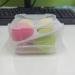 AUAUY 4Pcs Makeup Sponges Set - Professional Beauty Sponge Set for Foundation Blending - Multi-colored Fruit Shape Sponges for Cream, Liquid, and Powder - Dry & Wet Use - Buy Online on GoSupps.com