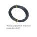 2mm 65.6 FT Black Aluminum Craft Wire for Sculpting, Jewelry Making & Crafting - Buy Online on GoSupps.com
