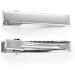 Wynameleri 42mm star hair clip silver secure hair clips grips for short hair 1.65" mini metal hair slide clips flat metal hair pins - Buy Online on GoSupps.com