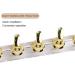 Dajidafu Press on Nail Stand High-ranking Individual Comfortable Sturdy Fine Workmanship Exquisite Appearance Bead Practice Sheet Rose Gold - Buy Online on GoSupps.com