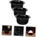 Buy Minkissy 3-Stage Shaving Shell for Men - Razor Cup Brush Holder & Soap Stand for Perfect Shave - Buy Online on GoSupps.com