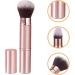 PATKAW Dual-end Makeup Brush Retractable Loose Powder Brush Concealer Brush Foundation Applicator - Buy Online on GoSupps.com