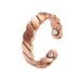EnerMagiX Braided Magnetic Copper Rings for Men Ring Jewelry Gift for Dad Husband