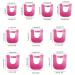 Ximimark 46pcs Nail Guard Kit | U-Curve Spill-Proof Protectors & 10pcs Nail Gel Soaker Caps | Salon-Grade Nail Care Tool for Home Use | International Shipping Available - Buy Online on GoSupps.com