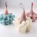 1pc Ice Cream Bath Ball Body Scrubber Sponge Ice Cream Loofah Sponge Mesh Pouf Bath Sponge Body Exfoliator Mesh Bath and Shower Sponge Men Body Wash Polyester Gel Girl Child White - Buy Online on GoSupps.com