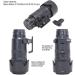 iShoot Metal Lens Collar for Nikon Z 70-200mm & 100-400mm F4.5-5.6, Arca-Swiss Compatible Tripod Mount Ring Stand - Buy Online on GoSupps.com