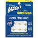 Mack's Cushion Soft Silicone Putty Ear Plugs - 6 Pair Value Pack (White) for Ultimate Comfort and Noise Reduction - Buy Online on GoSupps.com