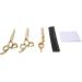 High quality Hairdressing Scissors Set Time Use Hair Braiding Tool with Stainless Steel - Buy Online on GoSupps.com