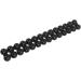 Buy Pilates Back Massager - Double-Sided Point Massager for Effective Relaxation | Ideal for Home & Studio (Black) - International Shipping - Buy Online on GoSupps.com