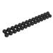 Pilates Back Stretcher Relax Device Massager Black Flexible for Caterpillar Muscle Back Braces - Buy Online on GoSupps.com