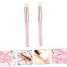 Angoily 2pcs Nose Brush Makeup Brush Cleaning Brush Blackhead Brush Eyeshadow Applicator Major Cleaner Miss - Buy Online on GoSupps.com