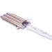 Shop 3-Barrel 22mm Hair Curling Iron - Adjustable Temp Hair Waver & Crimper for Perfect Curls | International Shipping Available - Buy Online on GoSupps.com