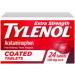 Buy Tylenol Extra Strength Coated Tablets 500mg - Acetaminophen 24 Count | Fast International Shipping - Buy Online on GoSupps.com