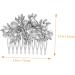 NUSITOU Bridal Comb Bridal Hair Comb Bridesmaid Hair Comb Rhinestone Hair Comb Bride Pearls Hair Comb Wedding Hair Comb Wedding Hair Accessory Bride Hair Comb - Buy Online on GoSupps.com