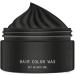 Temporary Natural Hair, Coloring Mud Hair Wax Color, Hairstyle Cream Color Wax, Color Hair Wax Temporary, Instant Hair Pomade, Versatile Hair Color Wax For Men And Women (B, 30ML)