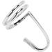 Decorative Nail Ring Fashion Fingertip Jewelry Nail Art Ring for Ladies Stylish Nail Accessories in Gold for Parties Weddings and Daily Wear (3050 platinum) - Buy Online on GoSupps.com