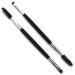 3pcs Professional Makeup Brush Set for Eyebrows & Eyelashes - Perfect Eyebrow & Mascara Brushes for Women - Buy Online on GoSupps.com