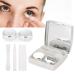 Mini Contact Lens Case with Mirror - Portable Eye Care Storage for Glasses & Contacts - Buy Online on GoSupps.com