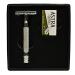 CS-201 Heavy Duty Long Handled Safety Razor with 5 Astra Double Edge Razor Blades