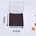 Square Magnetic Makeup Palette Case for Eyeshadow Blusher & Bronzer - Empty Cosmetic Organizer for Travel - Buy Online on GoSupps.com