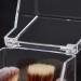 Transparent Acrylic Make-Up Brush Organizer | Dustproof Cosmetic Brush & Eyebrow Pencil Holder for Drawers | Jewelry Storage Box - Buy Online on GoSupps.com