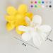 12 PCS Large Daisy Flower Claw Clips for Women - Cute Matte Hair Clips - Strong Hold for Thin to Thick Hair - 12 Colors Available - Buy Online on GoSupps.com
