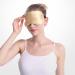 2 Pack Natural Silk Sleeping Mask | Adjustable Strap Soft Blindfold Eyeshade for Smooth Sleep - Buy Online on GoSupps.com