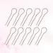 U Shape Hairpins for Women & Girls - 10 Pcs Hair DIY Craft in Ancient Bronze | International Shipping - Buy Online on GoSupps.com