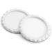 Flat Decorative Bottle Caps for Hair Bows & DIY Crafts - White 100pcs - Buy Online on GoSupps.com