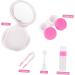 Partykindom Color Contact Lens Container & Tweezers - Cartoon Organizer for Safe Storage - Buy Online on GoSupps.com
