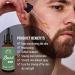 Premium Beard Oil for Men - Softens & Strengthens Beards Conditions Skin Stops Itching | Perfect Gift for Fathers & Husbands - Buy Online on GoSupps.com