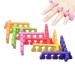 15PC Nail Separating Sponges - Fingernail Split Pads for Manicure & Nail Art - Random Colors Perfect for Home & Salon Use - Buy Online on GoSupps.com