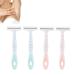4 Pack Women's Razors - Portable Lightweight Non-Slip Hair Removal Pink | Ideal for Smooth Skin - Buy Online on GoSupps.com