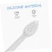 ULTECHNOVO Toothbrush Brush Head - Silica Gel Portable Travel Pack (1 Piece Blue) | Best International Shipping - Buy Online on GoSupps.com