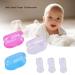 Baby Finger Toothbrush & Tongue Brush - Silicone Baby Toothbrush Set with Case for Oral Care - Buy Online on GoSupps.com